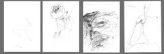 Joseph Beuys - "Doe", "Figure", "Thinking Rocks" and "Volcano - 4 Grano-Litho