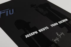 Joseph Beuys, FIU Joseph Beuys, 7000 Eichen - Serigrafia firmata del 1982
