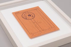 Joseph Beuys, Order