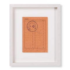 Joseph Beuys, Order - Signed Edition, Original Print, Fluxus, Post-war ART
