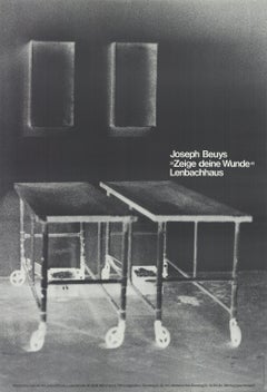 Joseph Beuys 'Show Your Wound' 