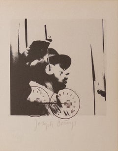 Joseph Beuys(1921-1986) - L'udito - Fotolithographie auf Papier - 1974