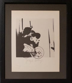 Joseph Beuys(1921-1986) - L'udito - Fotolithographie auf Papier - 1974