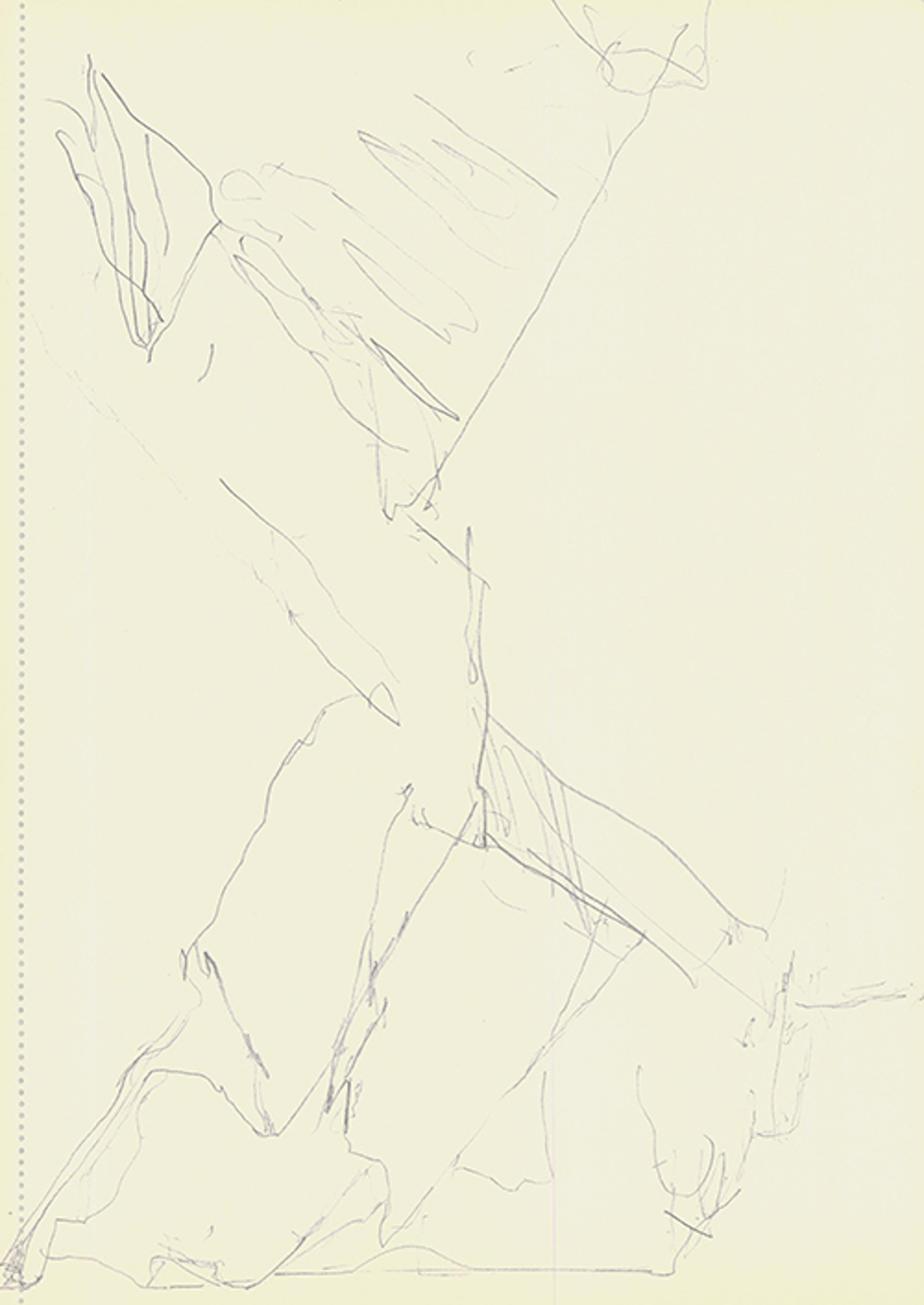 Abstract Print di Joseph Beuys - Senza titolo (da Codies Madrid)