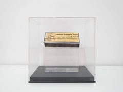 Noiseless Blackboard Eraser, 1974, Sculpture, Blackboard, Prototype