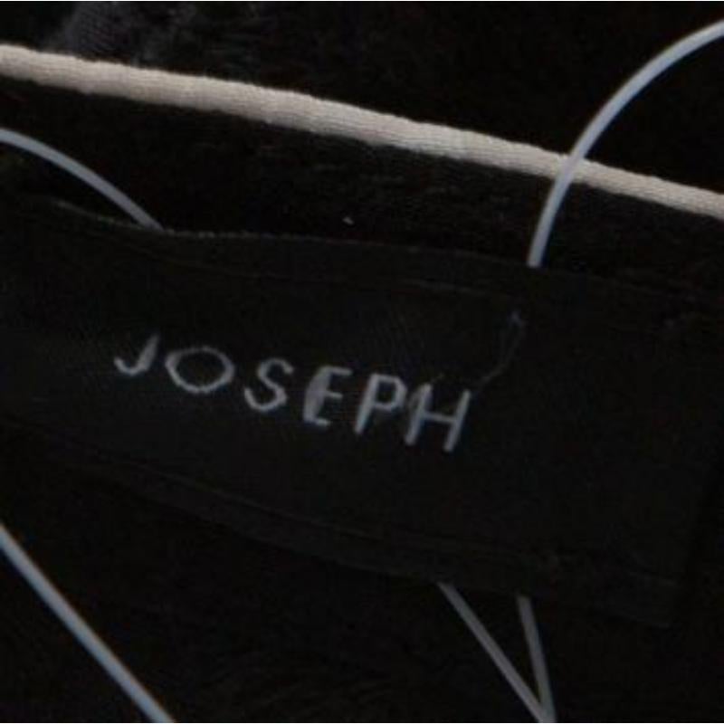 Joseph Joseph White in pelle con dettaglio floreale in pizzo Jill Broderie Anglaise Top M. in vendita 2