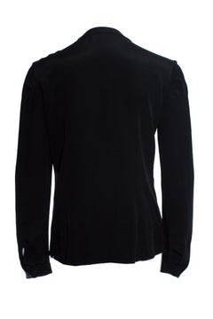 Joseph, Camicetta nera con fiocco