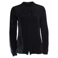 Joseph, Camicetta nera con fiocco