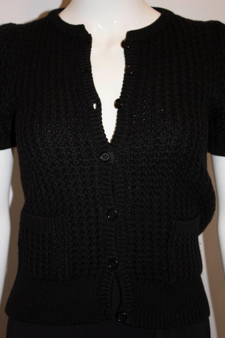 Joseph Knit Cardigan Black main image 1