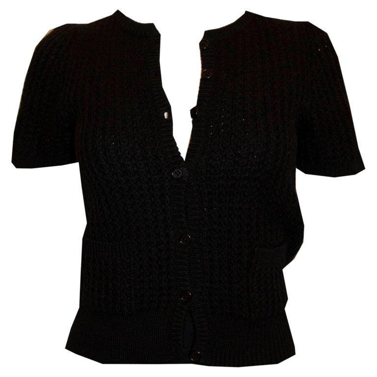 Joseph Knit Cardigan Black main image 0