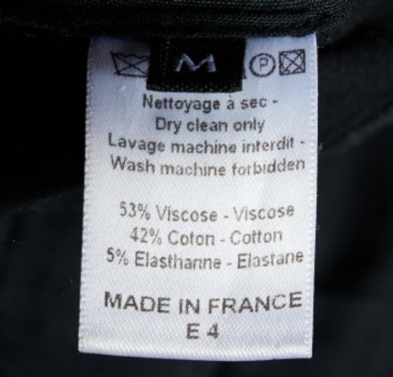 Joseph Pantalón recto de punto negro M en Bueno estado para la venta en Dubai, Al Qouz 2