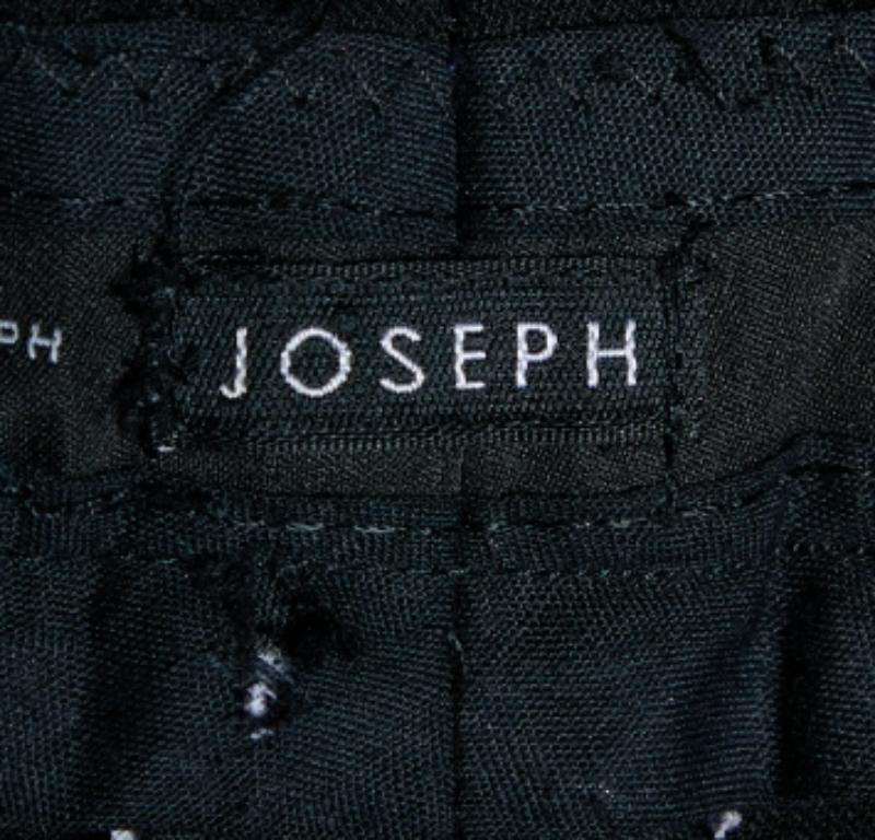 De las mujeres Joseph Pantalón recto de punto negro M en venta