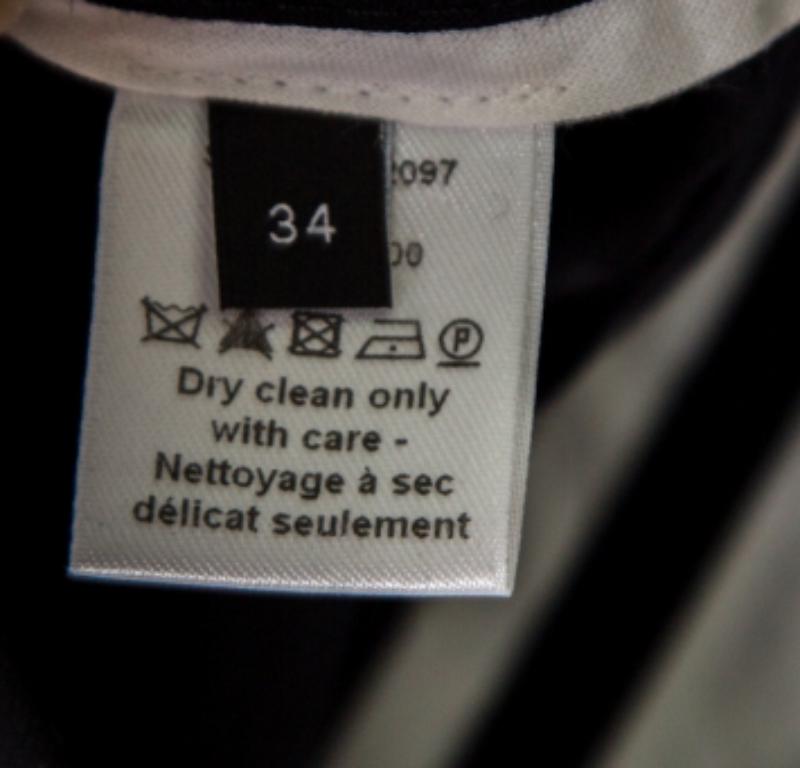 Joseph, pantalon tailleur Super 100 en laine noire S Bon état - En vente à Dubai, Al Qouz 2