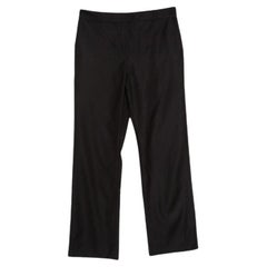 Joseph Black Wool Lad Super 100 Tailored Trousers S