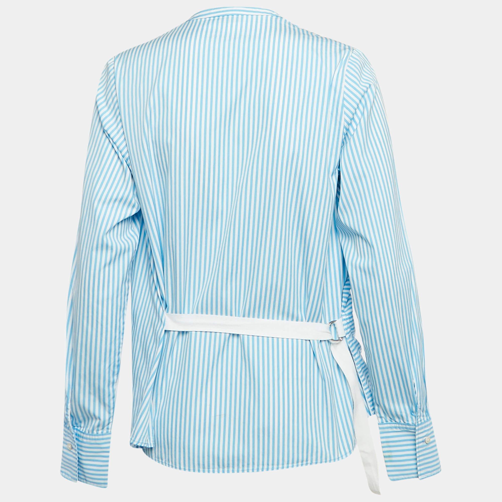 Complementa tu elegancia con una blusa encantadora como ésta. Con su bonito diseño y su tejido de primera calidad  esta blusa es la mejor elección para lucir sofisticada y desenvuelta.