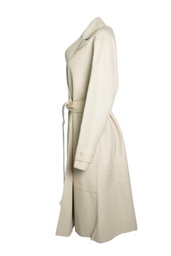 Joseph, Mantel aus Bonded Leather Courty