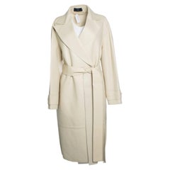 Joseph, Mantel aus Bonded Leather Courty