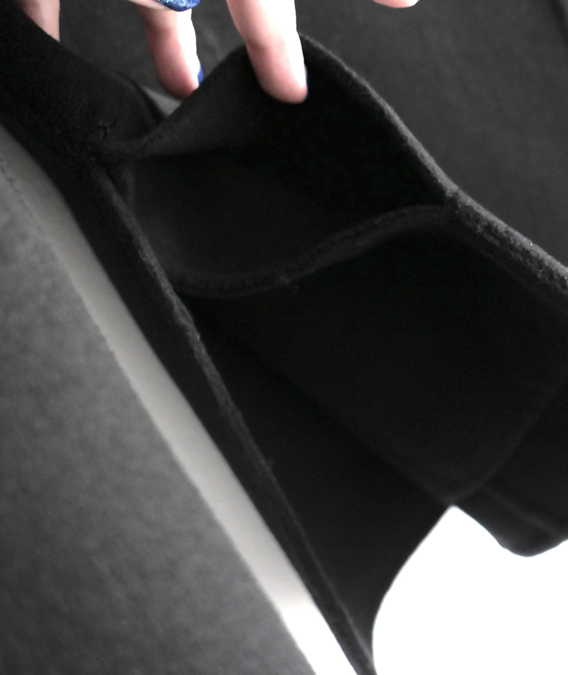 Nero Joseph Brest - Giacca nera in lana e cashmere in vendita