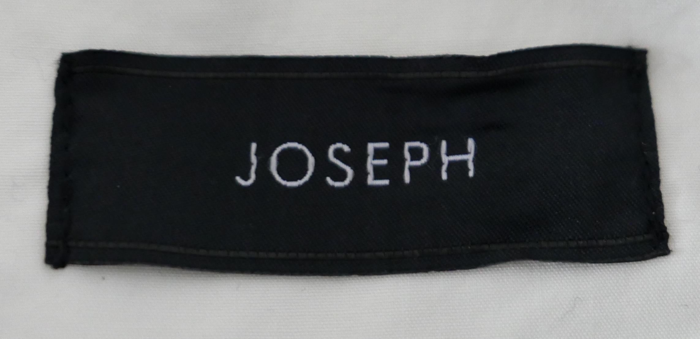 Joseph Brest - Giacca nera in lana e cashmere in vendita 2