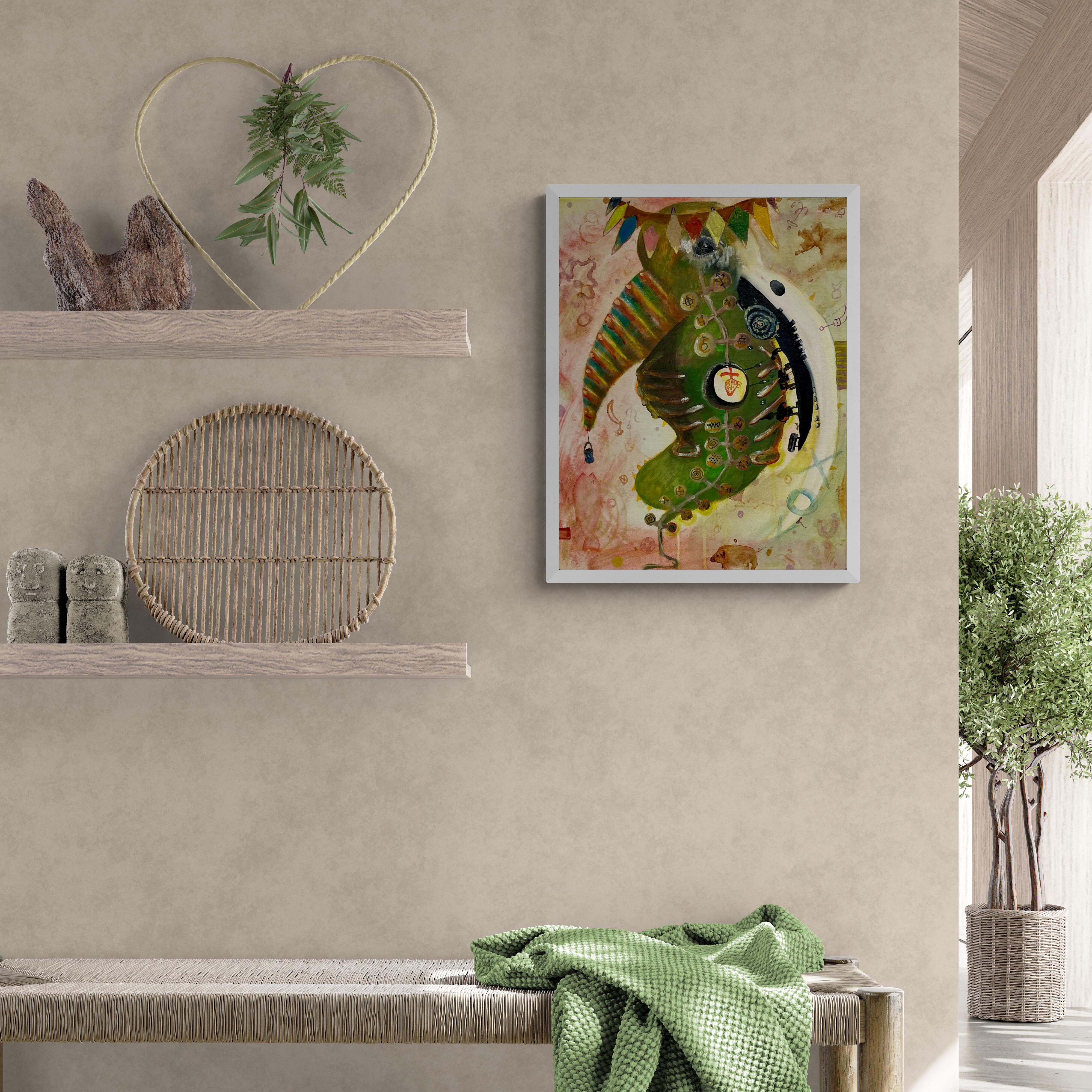Joseph Broghammer
Luck Memory (Hummingbird, Portrait, Storytelling, Oil Painting)
Oil on Canvas
Year: 2023
Size: 21x17in
Signed by hand
COA provided
Ref.: 924802-1897

*Framed - ready to hang
** Framed in a black wooden frame

Tags: Oil Painting,