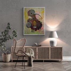 Rilascia la gelosia (Colibrì, Ritratto, Racconto, Pittura a olio)