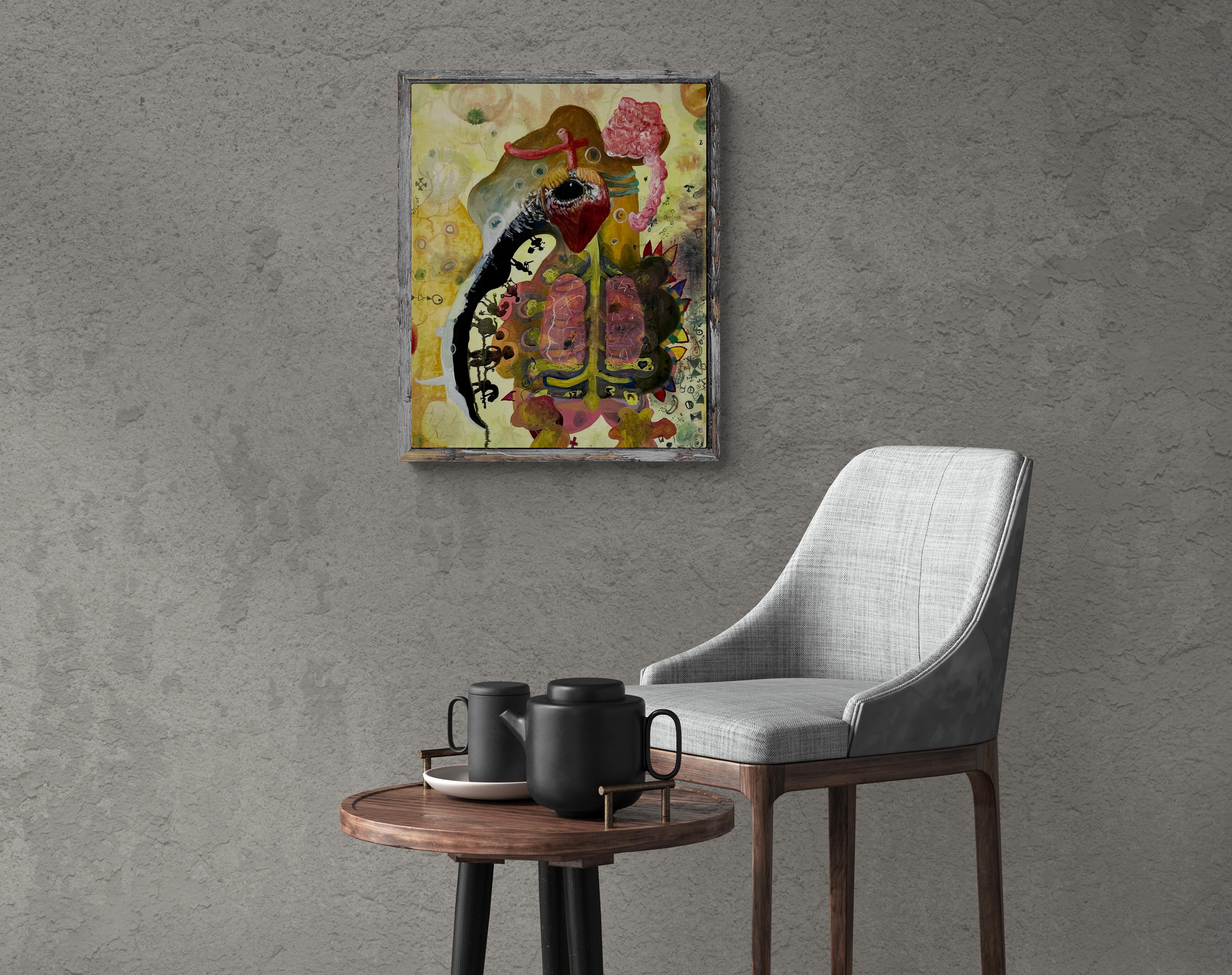 Joseph Broghammer 
The Long Stay (Hummingbird, Portrait, Storytelling, Oil Painting)
Oil on Canvas
Year: 2023
Size: 21x17in
Signed by hand
COA provided
Ref.: 924802-1895

*on stretcher frame - ready to hang
** custom framing options available -
