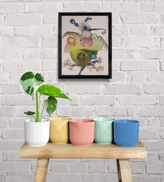 Wee One 10 (Hummingbird, Portrait, Storytelling, Oil Painting)