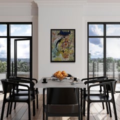 Yoni (Hummingbird, Portrait, Storytelling, Oil Painting)