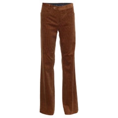 Joseph Brown Corduroy Flared Trousers M