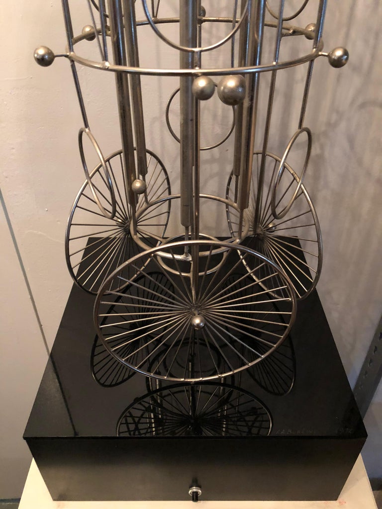 Joseph Burlini Sound Sculpture, Circa 1970s For Sale at 1stdibs