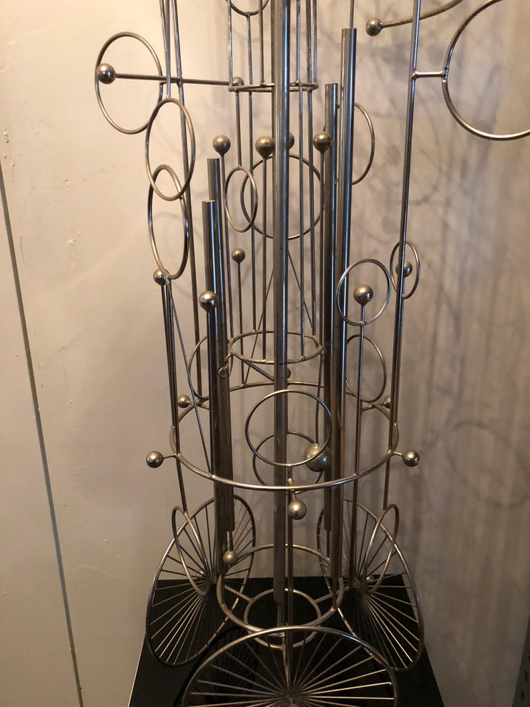 Joseph Burlini Sound Sculpture, Circa 1970s For Sale at 1stdibs