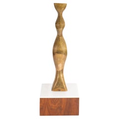 Vintage Joseph Burlini Signed 1980 Limited Edition Bronze Sculpture