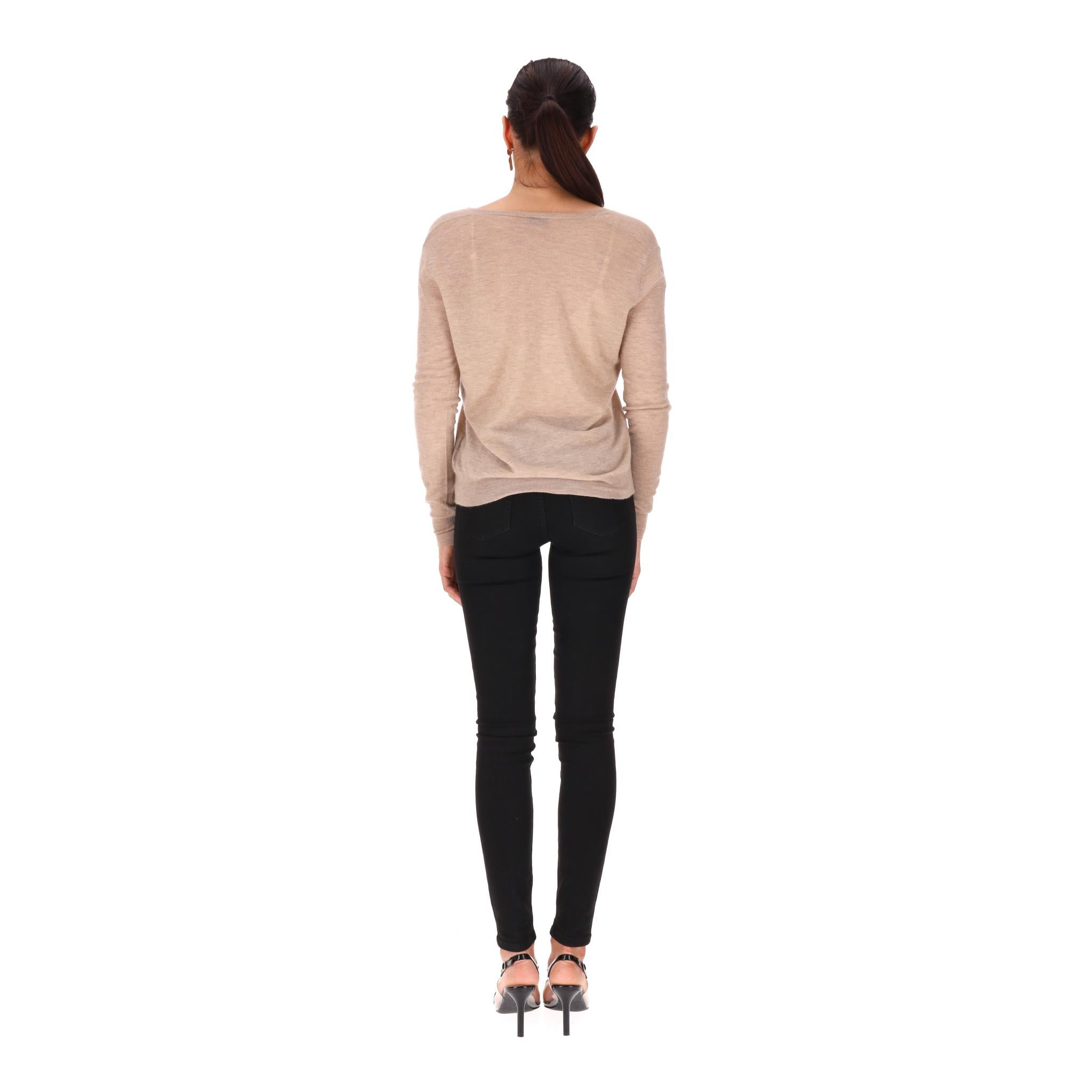 Joseph Cashmere V-Neck Jumper Excellent état à London, GB