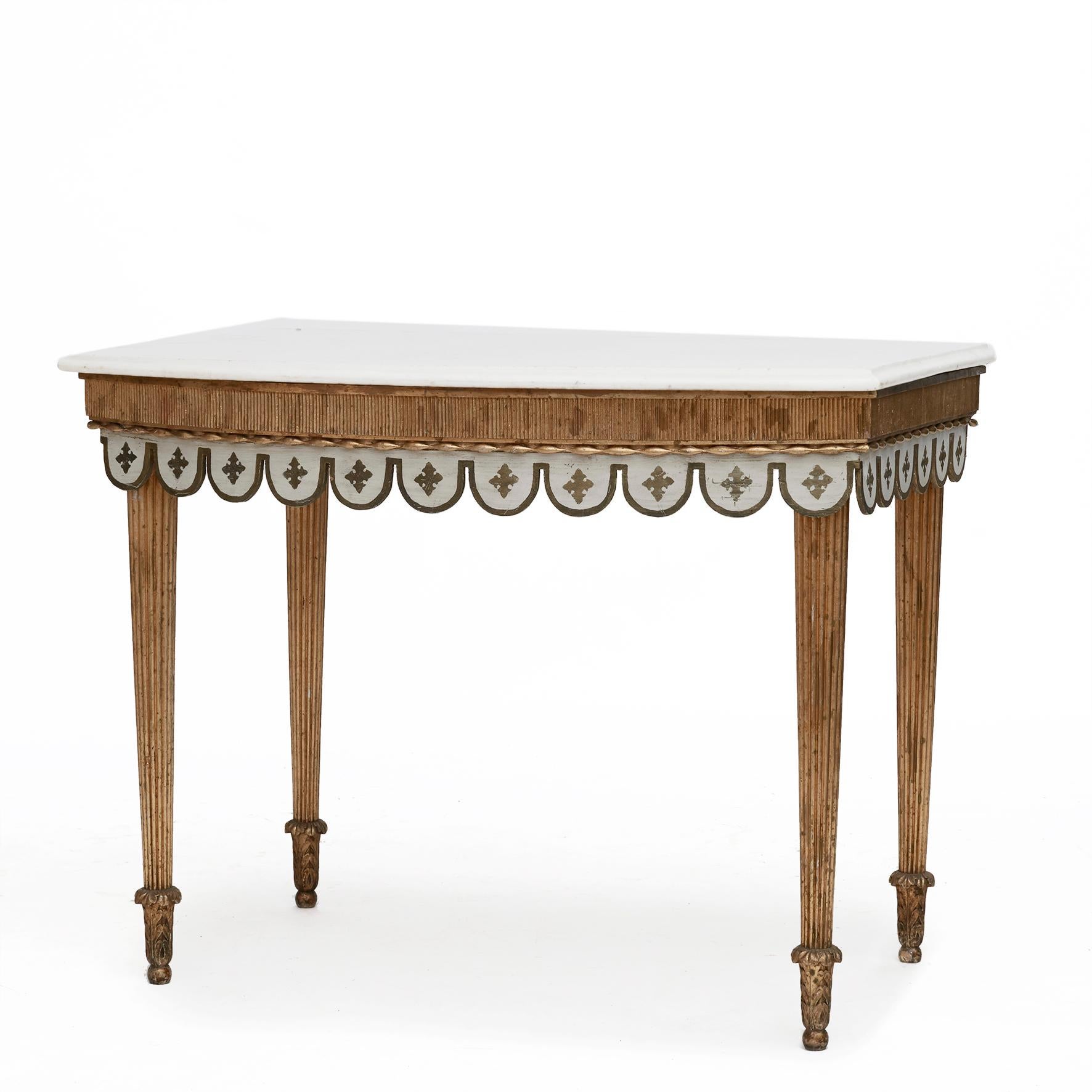 Joseph Chr. Lillie, Louis XVI Console Table 3