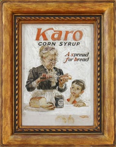 A Spread for Bread, Karo Corn Syrup Advertisement