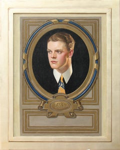 Alden, Arrow Collar Advertisement, 1922