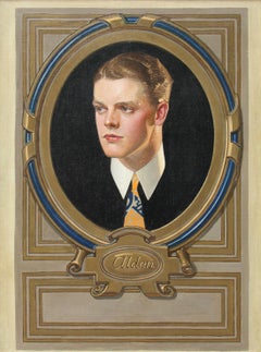 Alden, Arrow Collar Advertisement, 1922