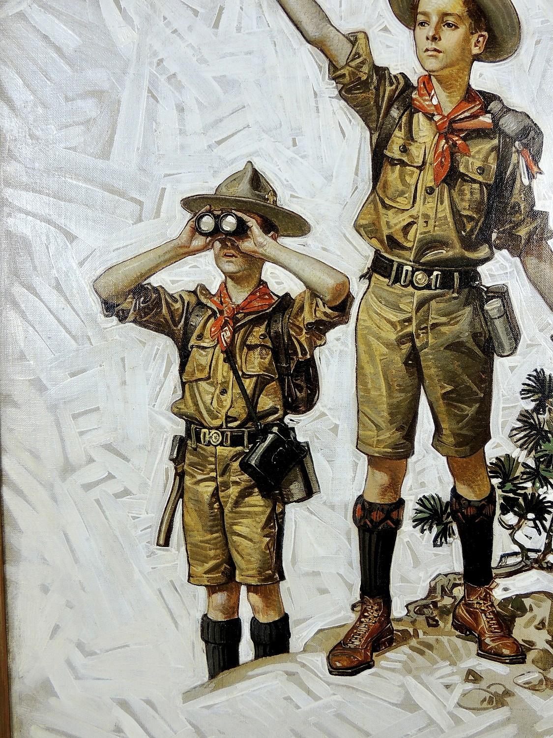 J.C. L'immagine di Leyendecker 