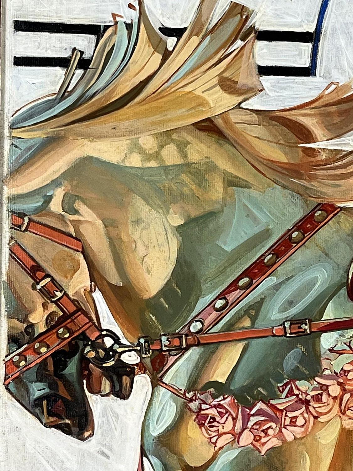 Copertina originale della rivista The Saturday Evening Post, pubblicata il 14 maggio 1932

Circus Bareback Rider (1932) di Joseph Christian Leyendecker è un esempio del suo lavoro per il Saturday Evening Post all'apice della sua carriera. Conosciute