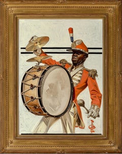 Drum Major, The Saturday Evening Post Cover