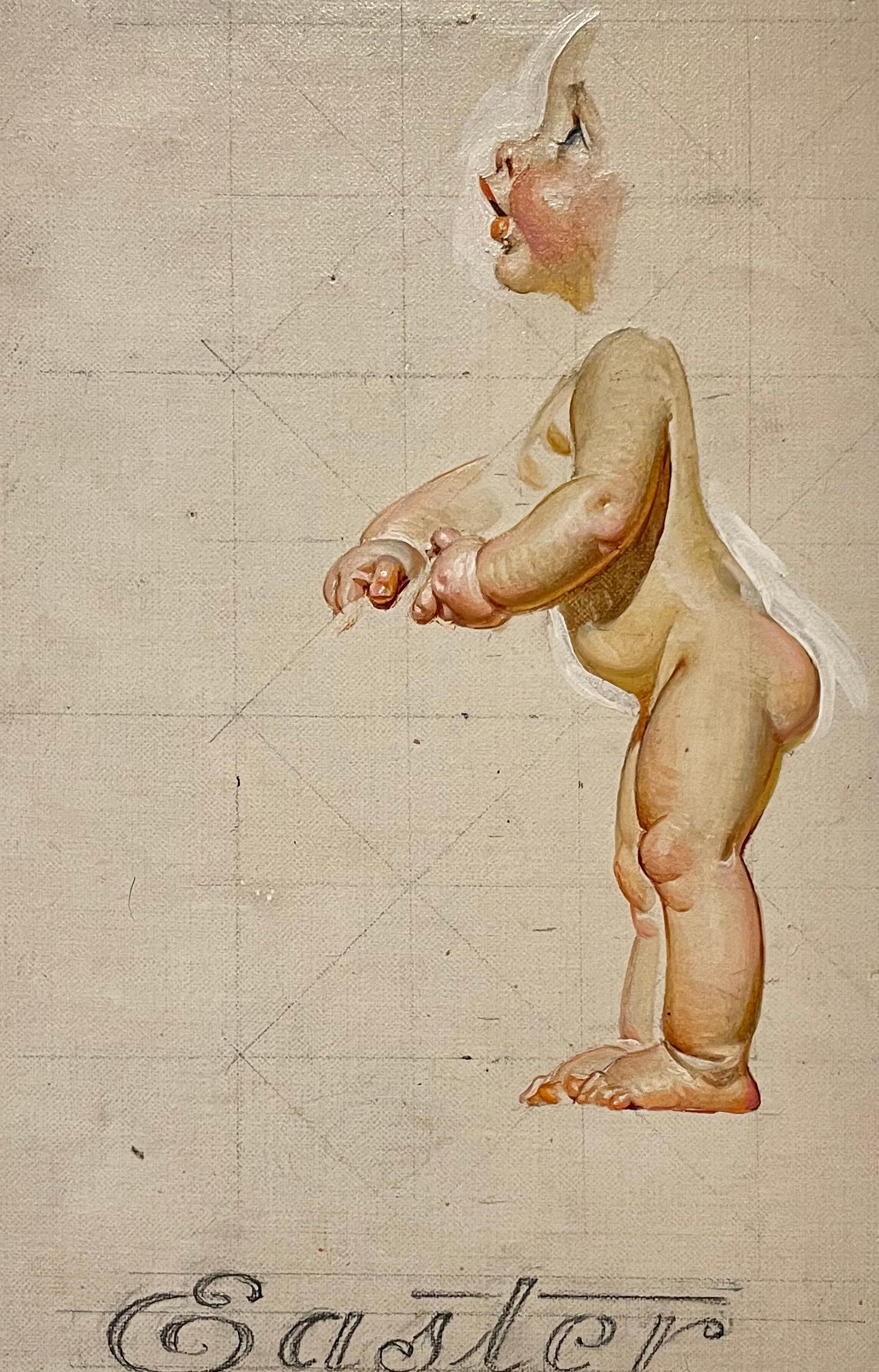 Pasqua del bambino, Studio - Painting di Joseph Christian Leyendecker