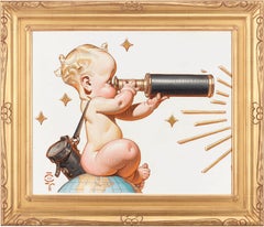 Looks Good for 48 by J.C. Leyendecker