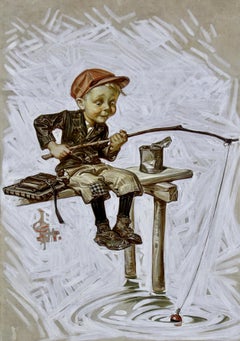 Jouer à l'autruche, couverture de poste