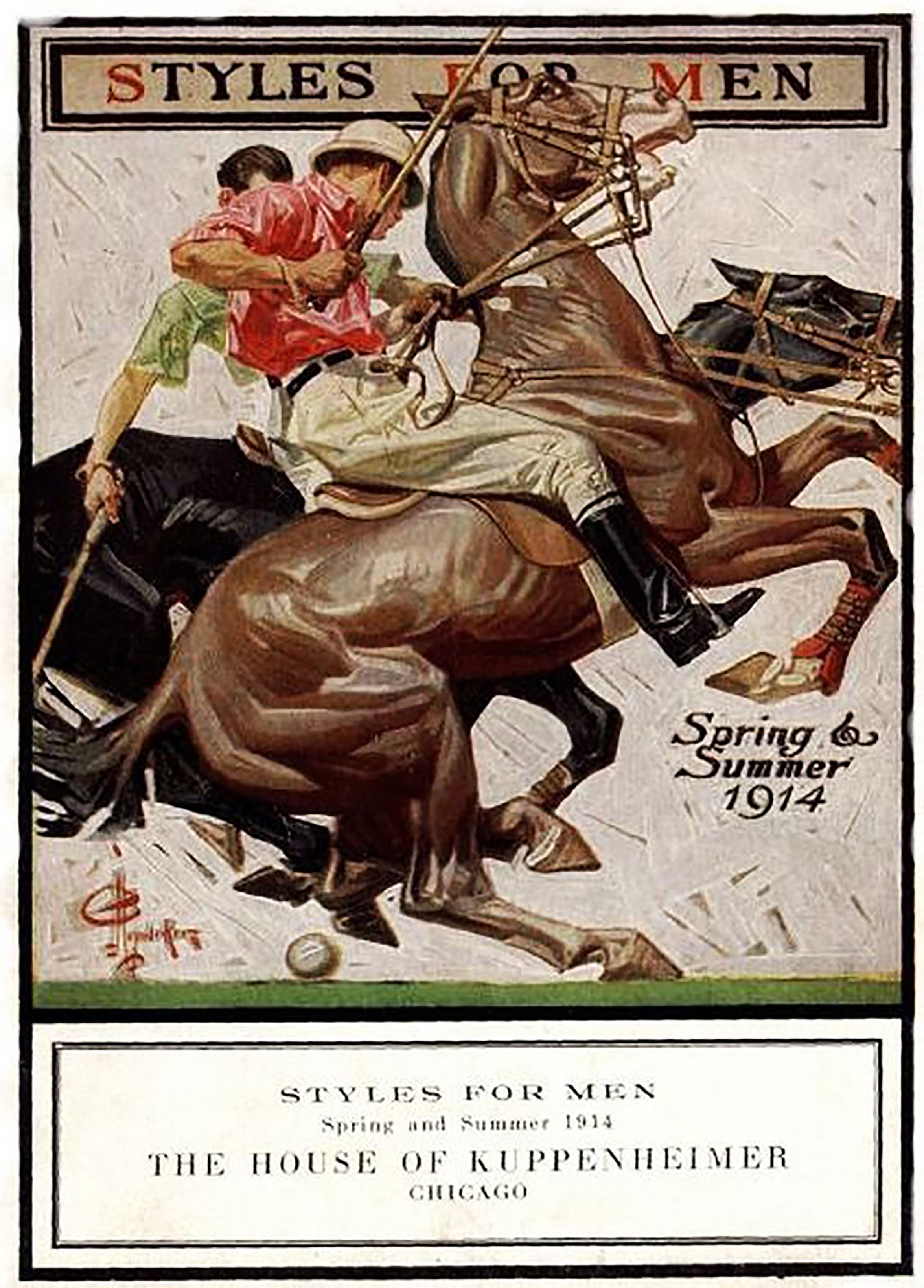 jc leyendecker horse