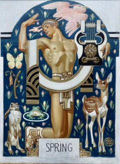 Spring- Apollo and Animals