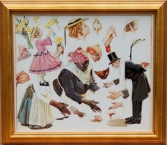 Study for 'Flowers for the President'