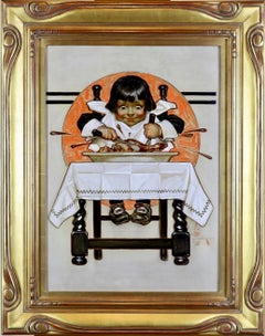 Thanksgiving, The Saturday Evening Post cover, November 12, 1910