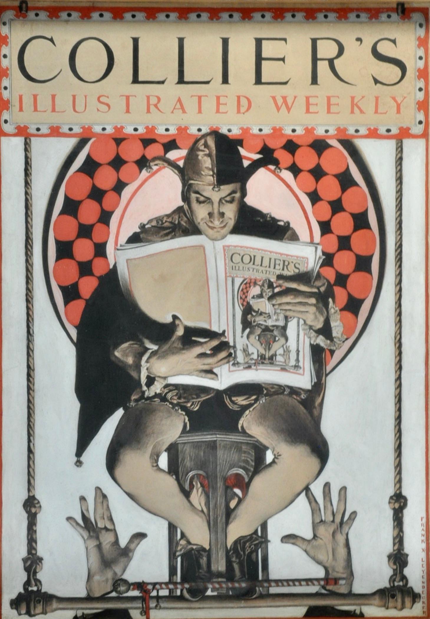 Il giullare - Painting di Joseph Christian Leyendecker