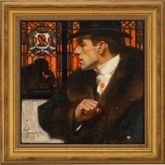 The Sleuth By Joseph Christian Leyendecker