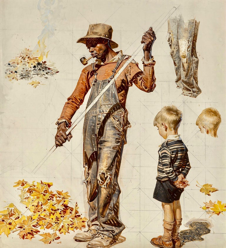 Джозеф кристиан лейендекер картины